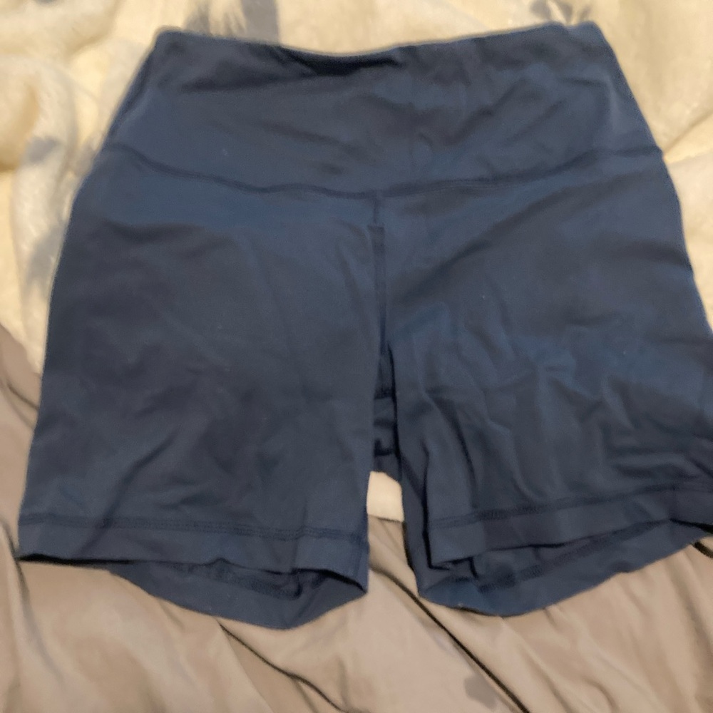 90 Degree By Reflex Dark Blue Bike Shorts